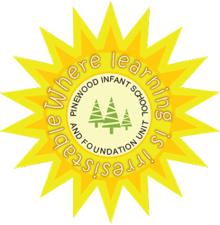 Logo for Pinewood Infant School and Foundation Unit