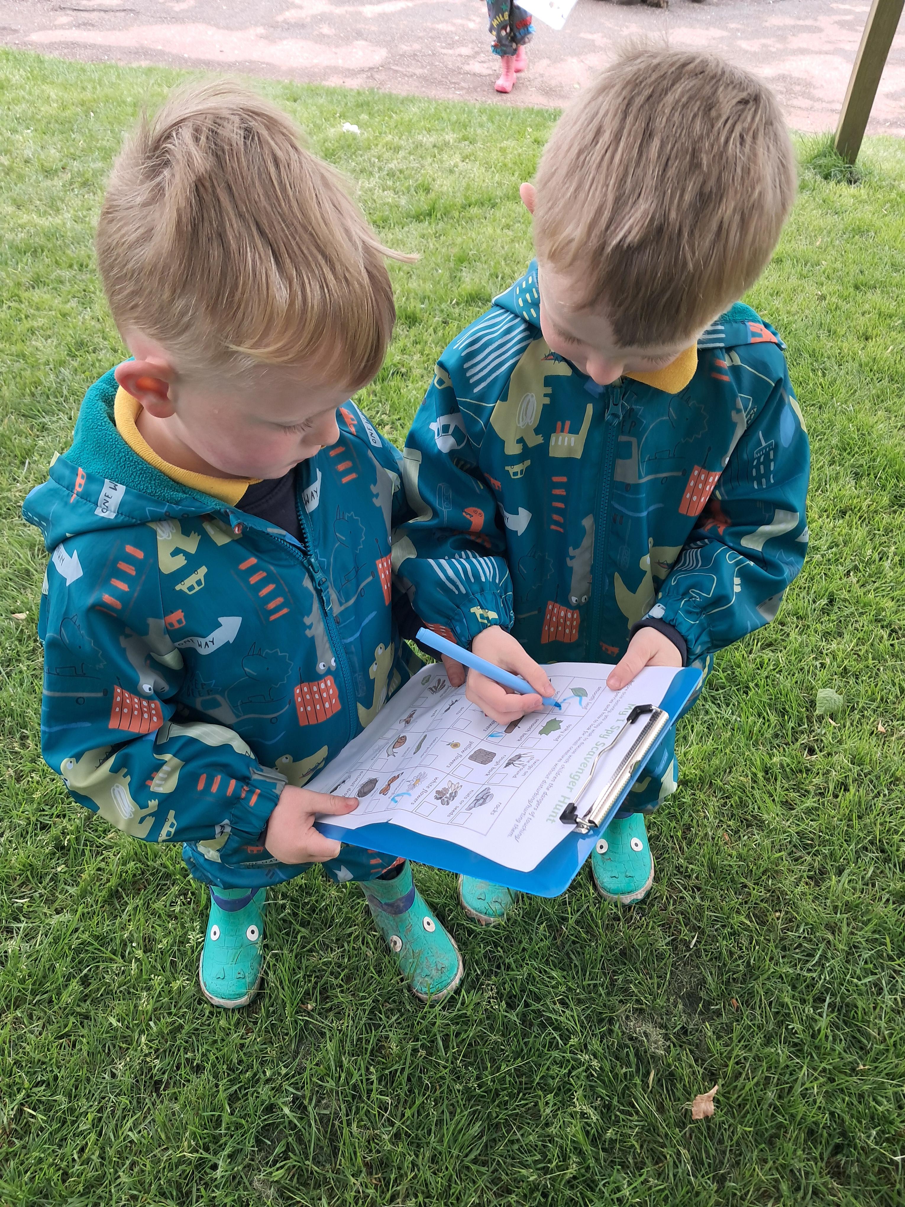 We worked with our partners to spot as many birds as we could.